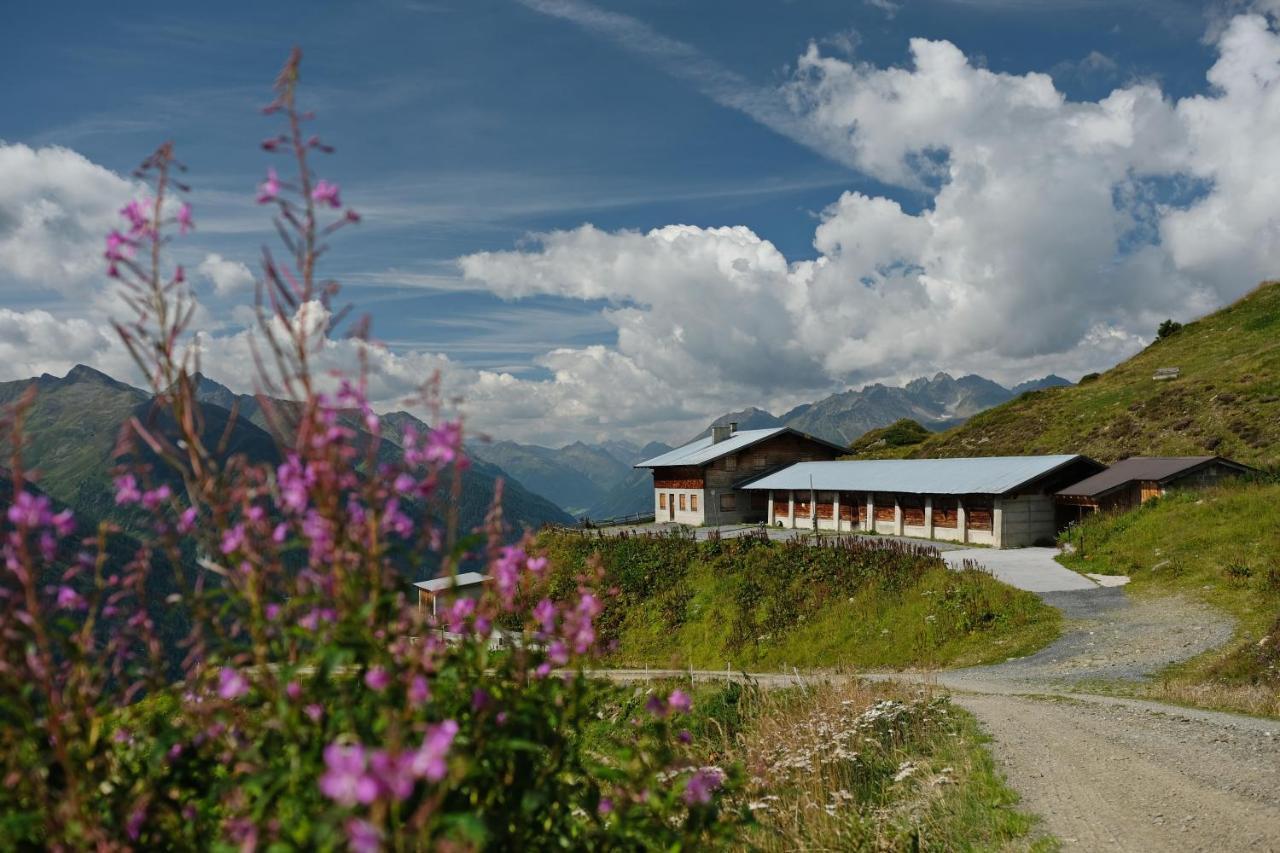 Mountain Alpine Apartment Kappl  Ngoại thất bức ảnh