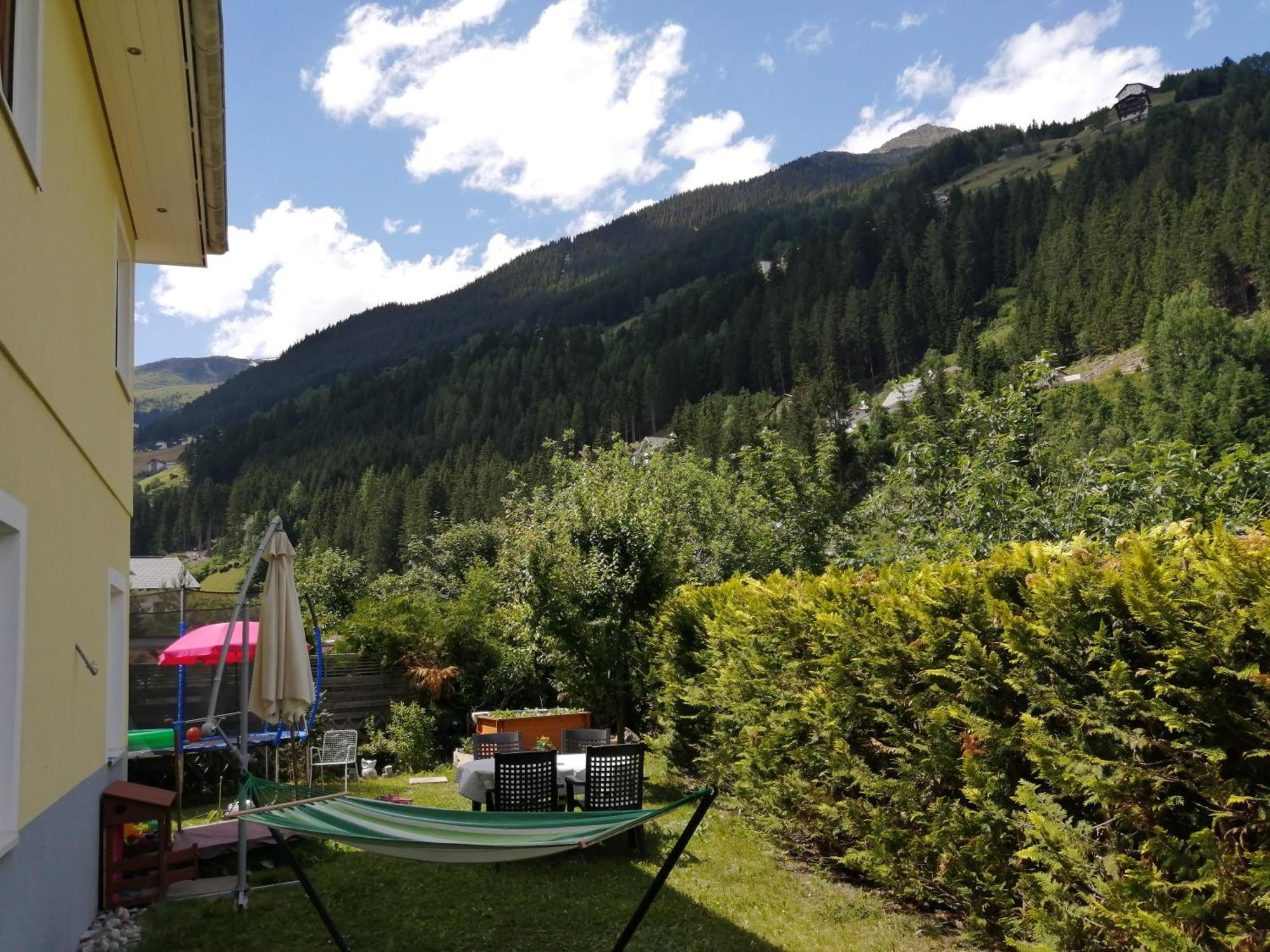 Mountain Alpine Apartment Kappl  Ngoại thất bức ảnh